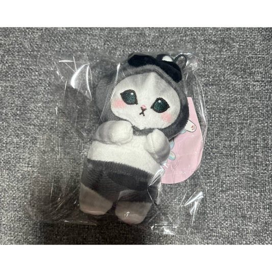 [Mofusand] Black BunnyUsanyan Mascot Plush Toy Mascot