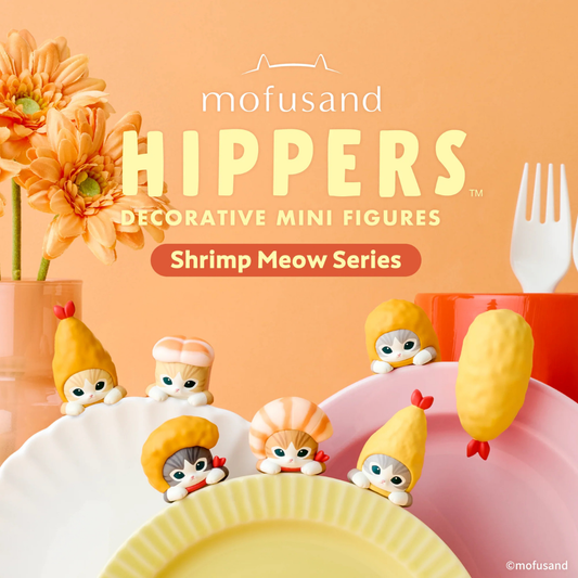 [MOFUSAND] Hippers Series Shrimp Meow Series Blind Box