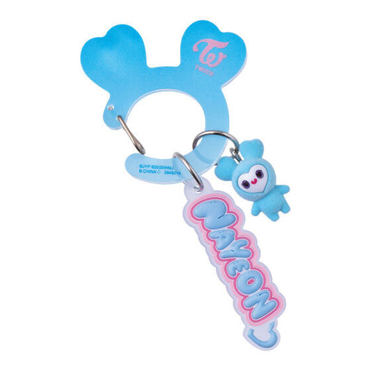 [Gacha] TWICE Lovelys Acrylic Carabiner Flocky Mascot