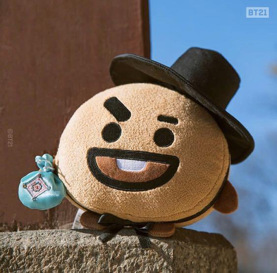 [MERCH] BT21 Hanbok Edition Plush Doll