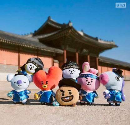 [MERCH] BT21 Hanbok Edition Plush Doll