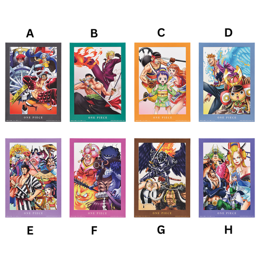 [KUJI] Ichiban Kuji One Piece Overlord's Sign with ONE PIECE TREASURE CRUISE