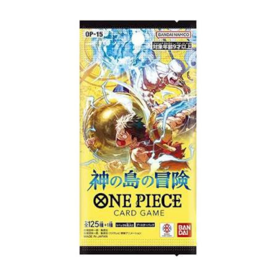 [ONE PIECE] Card Game (BOX) [OP-15] Booster Pack Bundle (x10)