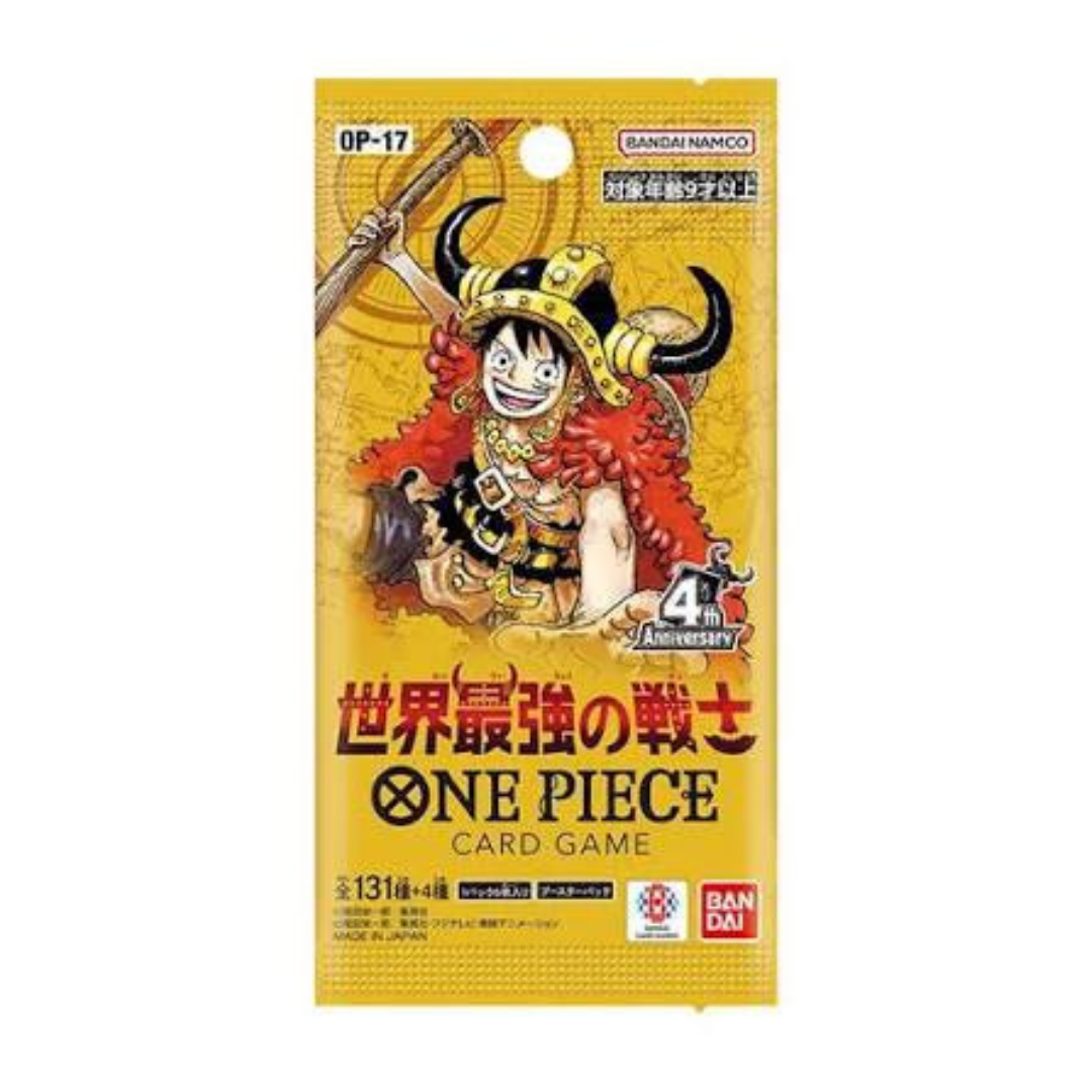 [ONE PIECE] Card Game (BOX) [OP-17] Booster Pack Bundle (x10)