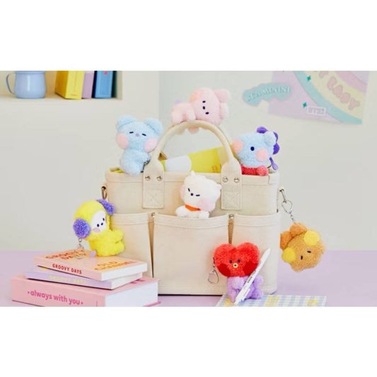 [MERCH] BT21 Line Friends Minini Plush Keyring