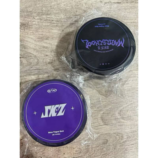 [MERCH] Stray Kids BOX TAPE - SKZ'S MAGIC SCHOOL