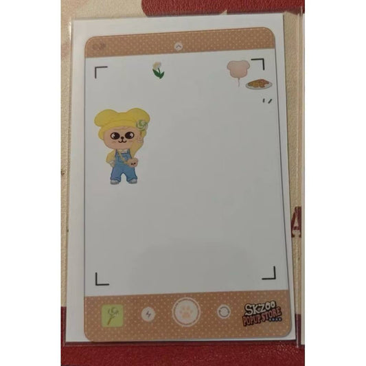 [POB] Stray Kids Japan SKZOO Pop Up 2025 R2 Photocard POB