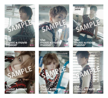 [POB] Boynextdoor BoyLife HMV Music Master A5 Poster