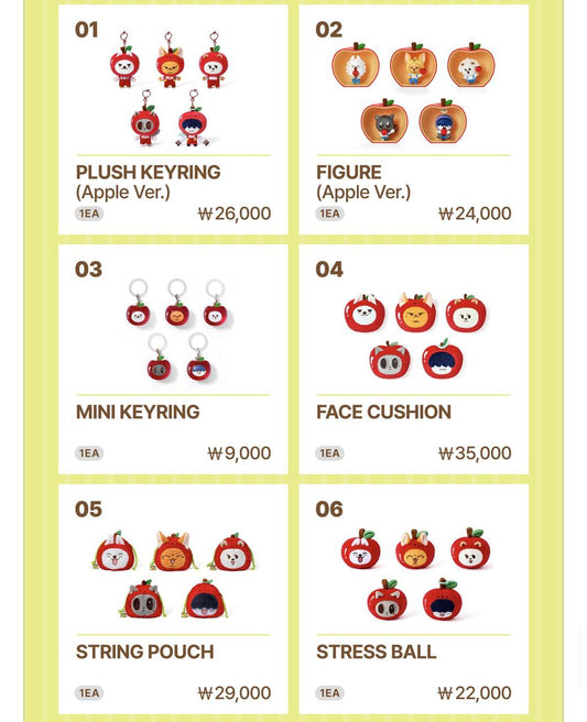 [MERCH] TXT Hey! APPUL Official MD