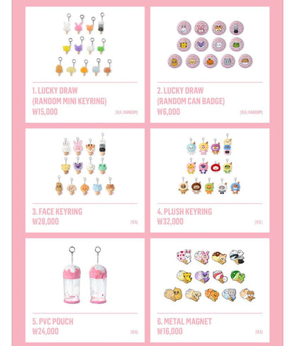 [MERCH] SEVENTEEN Ice Cream with MINITEEN Official MD