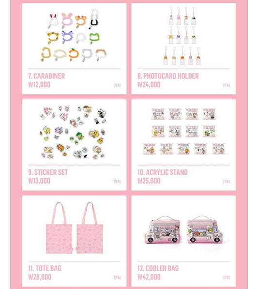 [MERCH] SEVENTEEN Ice Cream with MINITEEN Official MD