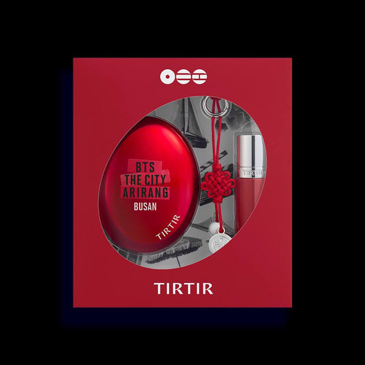 [TIRTIR X BTS] - 'THE CITY ARIRANG BUSAN' Iconic Red Duo Set [Limited Edition]