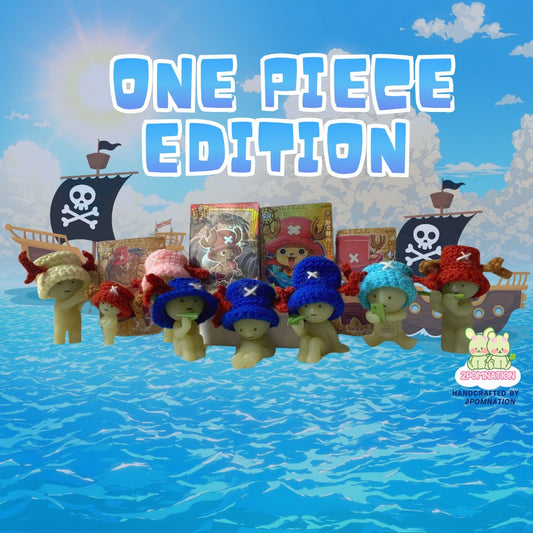 [2POM MADE | 1+1 EVENT] Smiski Figure - ONE PIECE LIMITED EDITION Hat Edition