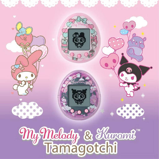 [Tamagotchi x Sanrio] My Melody & Kuromi Tamagotchi nano Collection