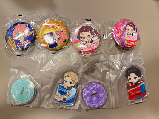 [GASHAPON] SPY×FAMILY Punitop gacha gachapon capsule