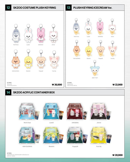 [MERCH] Stray Kids THIS & THAT POP UP STORE ONLINE MERCH