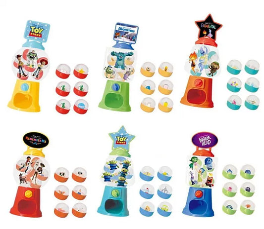 [GASHAPON] PIXAR Character Gacha Machine Monster Inc