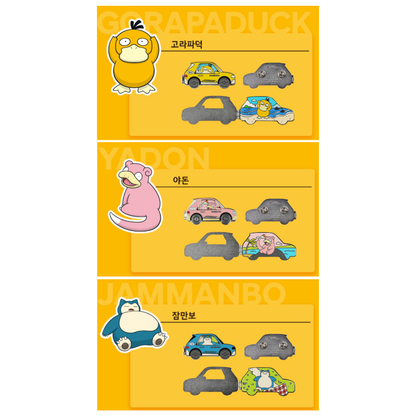 [Pokémon] Hyundai Motor Company Pokémon Random Metal Pin Badge (1 Piece)