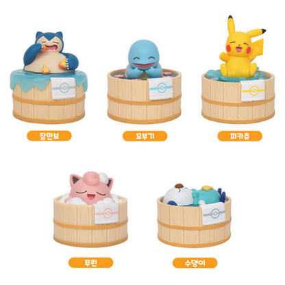 [POKEMON] Lotte Cinema Pokémon Hot Spring Figure