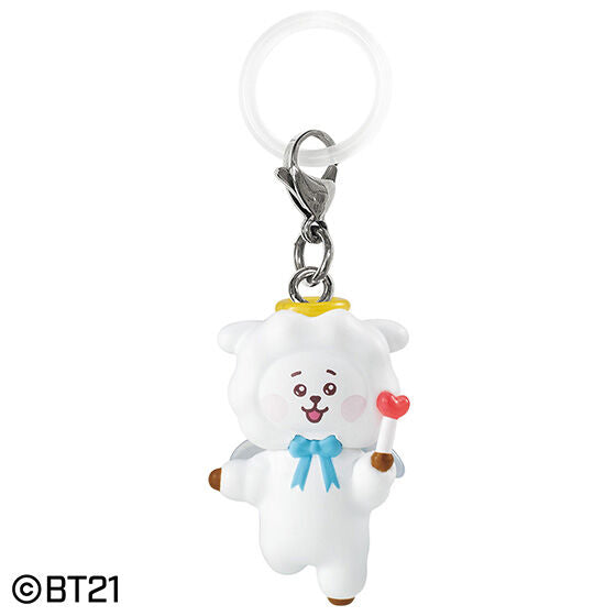 [GACHA] BT21 Sign Accessory ~Angel ver.~ Gacha Capsule