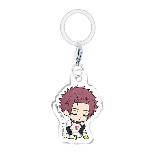 [GACHAPON] BLUE LOCK FLAT PERSONAL MARKER CHARM LET'S SLEEP WELL VER.