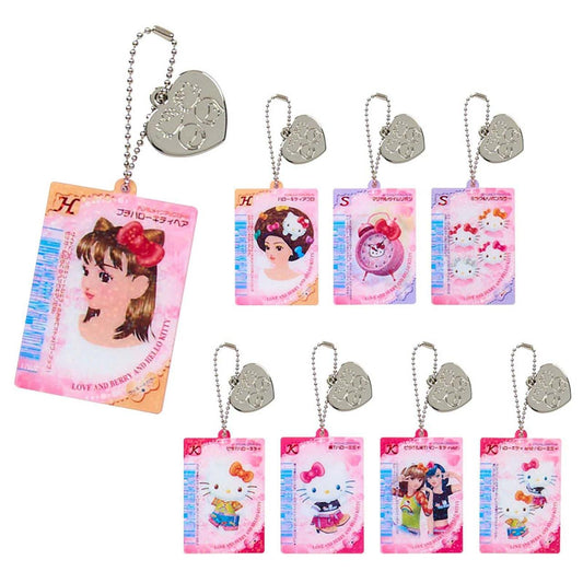 [LOVE and BERRY] Oshare Majo Love And Berry Secret charms and cards (8 types)