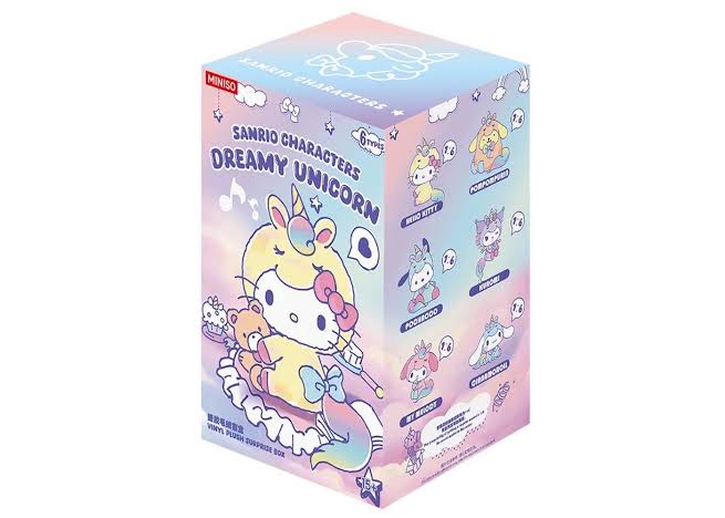 [BLIND BOX] SANRIO DREAMY UNICORN SERIES KUROMI UNICORN