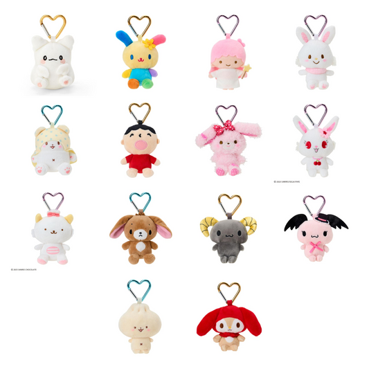 [MERCH] Sanrio Mini Mascot Holder