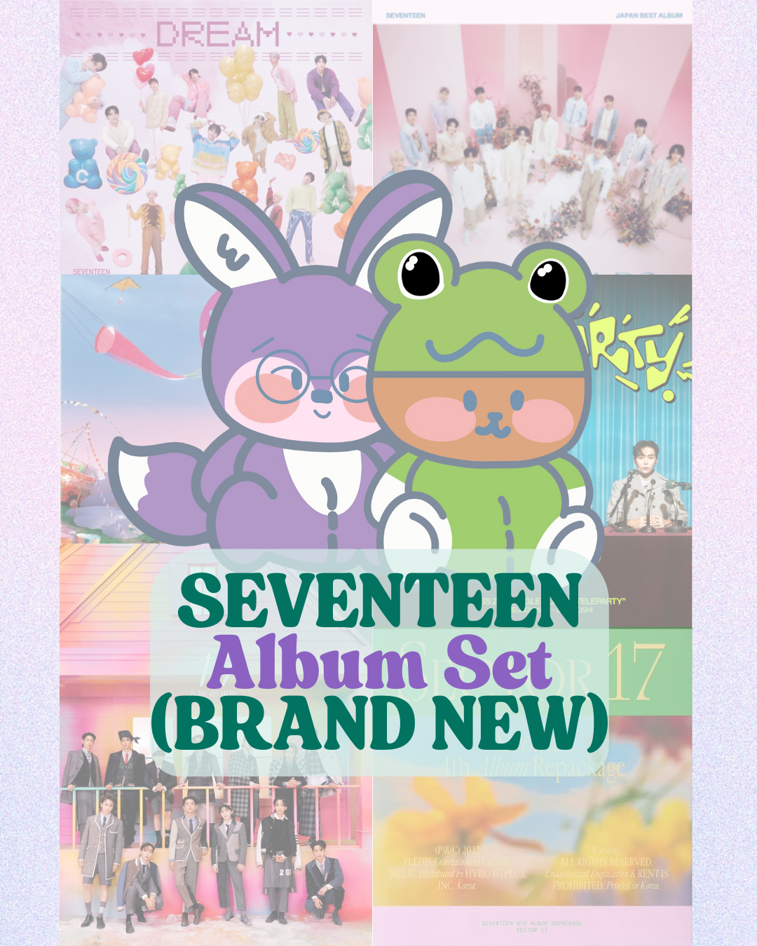[ALBUM] Seventeen Album Brand New Sealed