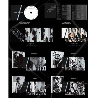 [ALBUM] SEVENTEEN 5th Album ‘HAPPY BURSTDAY’ DAREDEVIL Ver - Unsealed Album