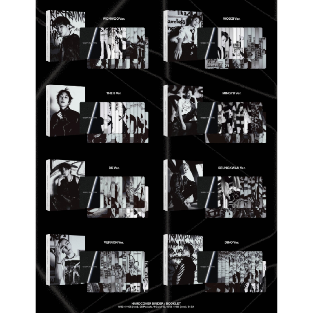 [ALBUM] SEVENTEEN 5th Album ‘HAPPY BURSTDAY’ DAREDEVIL Ver - Unsealed Album