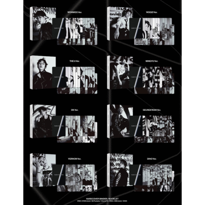 [ALBUM] SEVENTEEN 5th Album ‘HAPPY BURSTDAY’ DAREDEVIL Ver - Unsealed Album