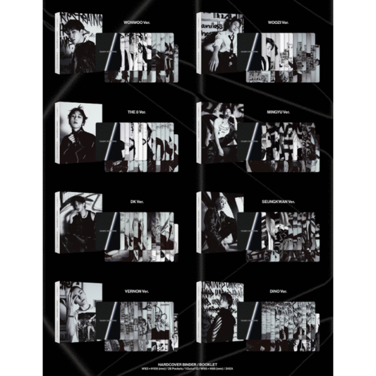 [ALBUM] SEVENTEEN 5th Album ‘HAPPY BURSTDAY’ DAREDEVIL Ver - Unsealed Album