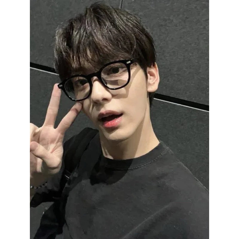 [Blue elephant] TXT Soobin Brandon N2 Black glasses