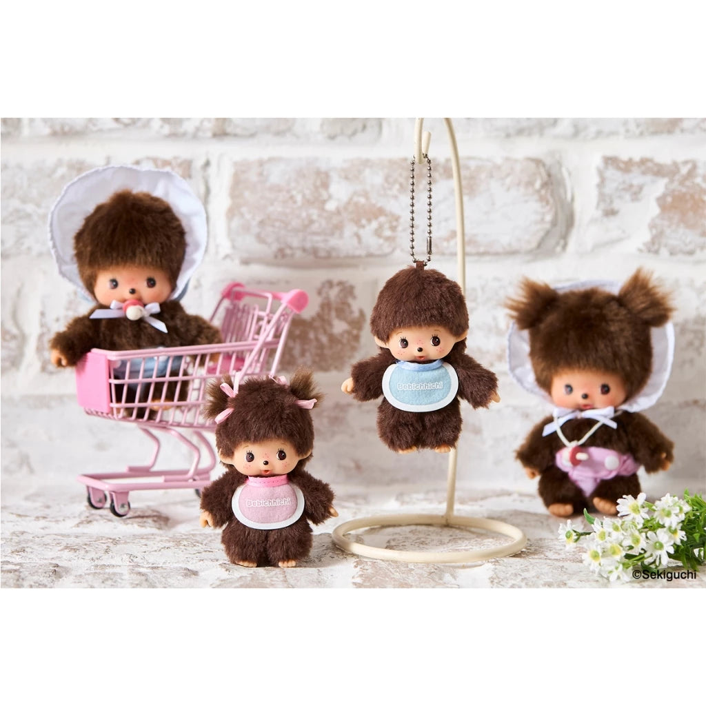 [Monchhichi] Bebichhichi SS size Keychain Boy