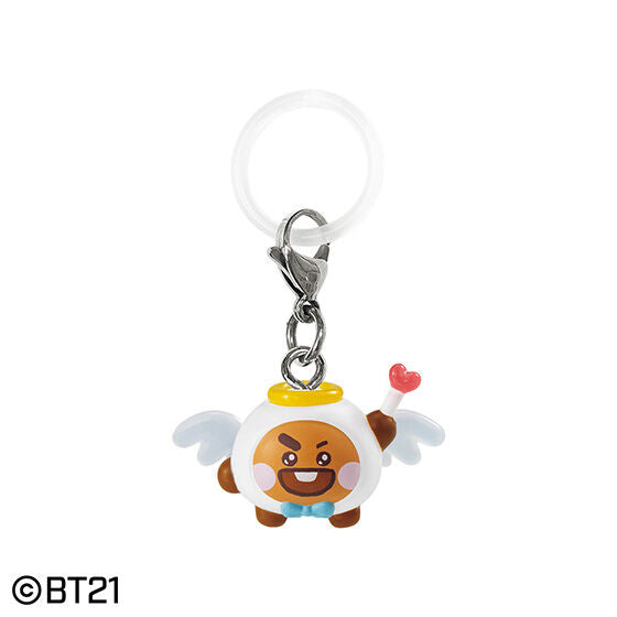 [GACHA] BT21 Sign Accessory ~Angel ver.~ Gacha Capsule