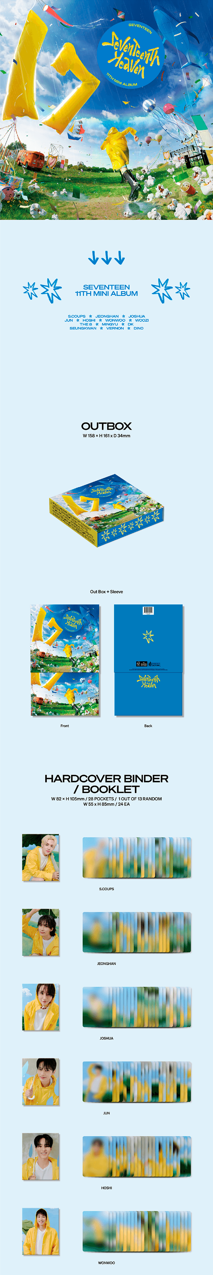 [ALBUM] Seventeen Album Brand New Sealed