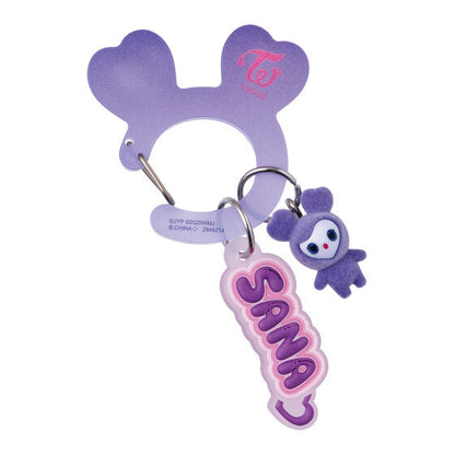 [Gacha] TWICE Lovelys Acrylic Carabiner Flocky Mascot