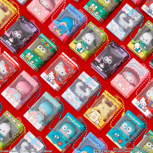 Sanrio Characters Chocolate Box Figure Collection