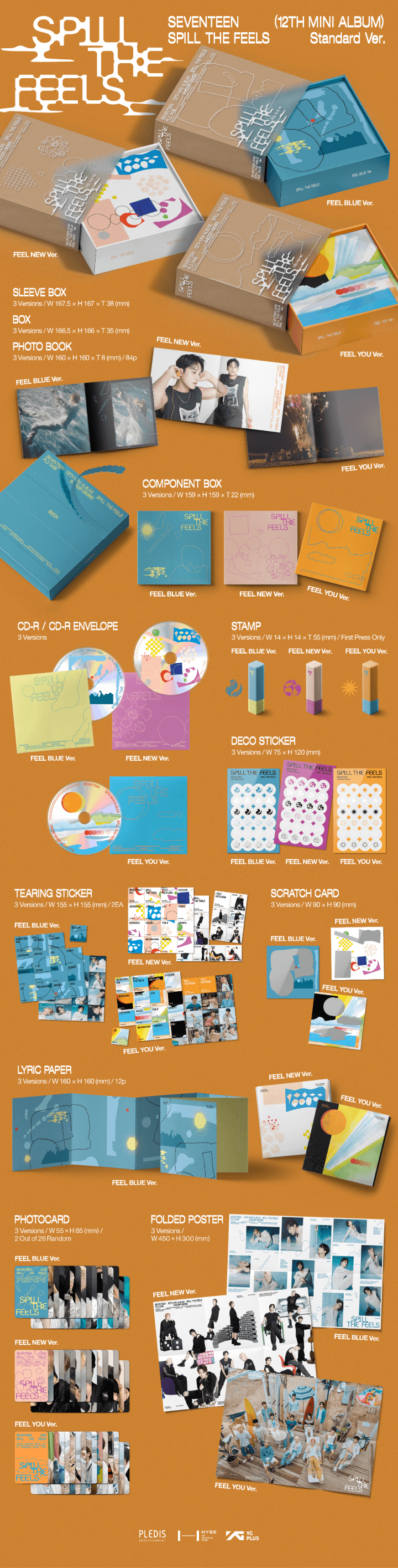 [ALBUM] Seventeen Album Brand New Sealed