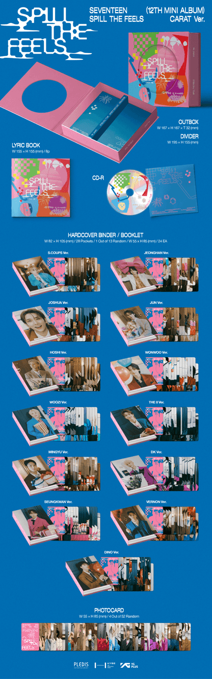[ALBUM] Seventeen Album Brand New Sealed