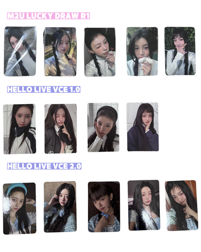 [PHOTOCARD] ILLIT SUPER REAL ME VCE LUCKY DRAW PC