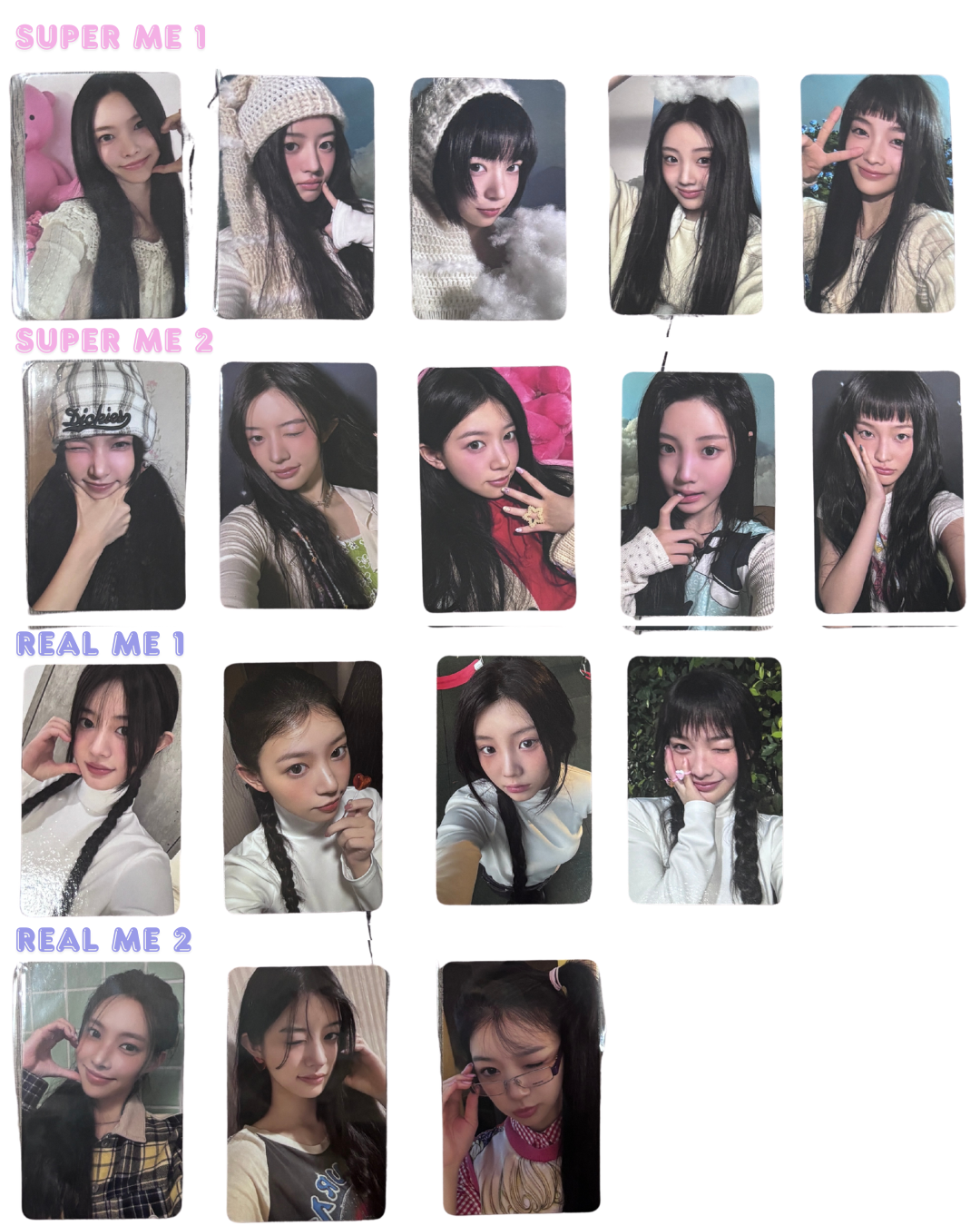 [PHOTOCARD] ILLIT SUPER REAL ME ALBUM PC