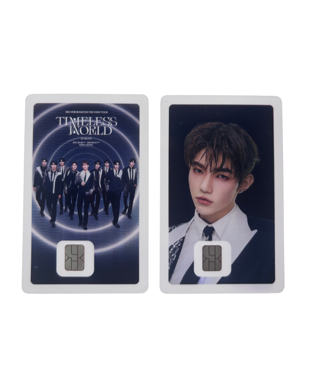 [CARD] ZEROBASEONE NAMANE PREPAID CARD TIMELESS WORLD ZB1