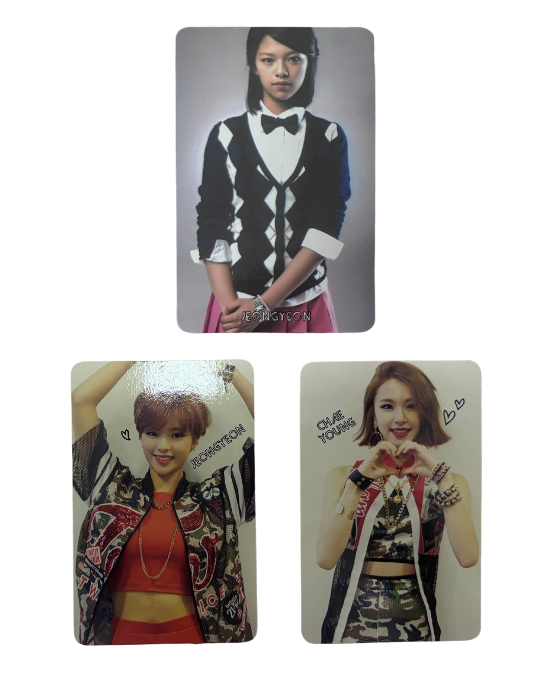 [PHOTOCARD] TWICE 1st mini album The Story Begins 'Like Ooh Ahh'