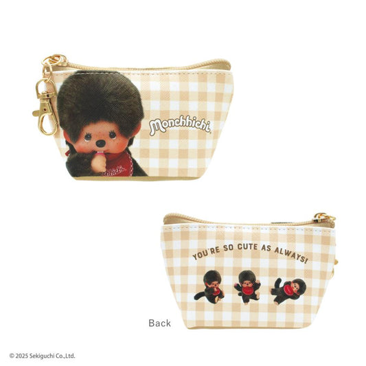 [Monchhichi] Triangle Mini Pouch