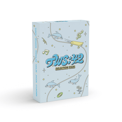 [MERCH] TWS TWS:42 Selection Pack / WEVERSE GIFT
