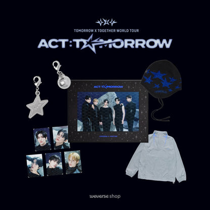 [MERCH] TXT TOMORROW X TOGETHER WORLD TOUR <ACT : TOMORROW> Official MD