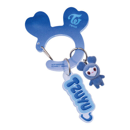 [Gacha] TWICE Lovelys Acrylic Carabiner Flocky Mascot