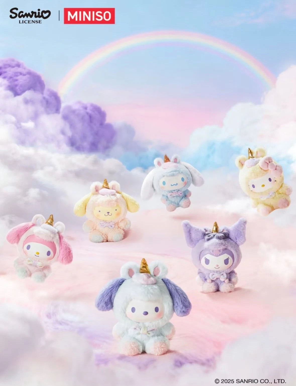 [BLIND BOX] SANRIO DREAMY UNICORN SERIES KUROMI UNICORN